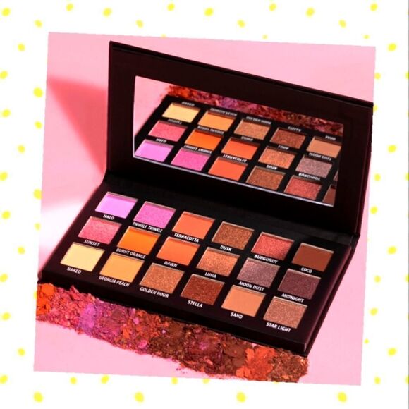 KAB Cosmetics Day & Night Palette 18 Shades MSRP $52 - Picture 2 of 8